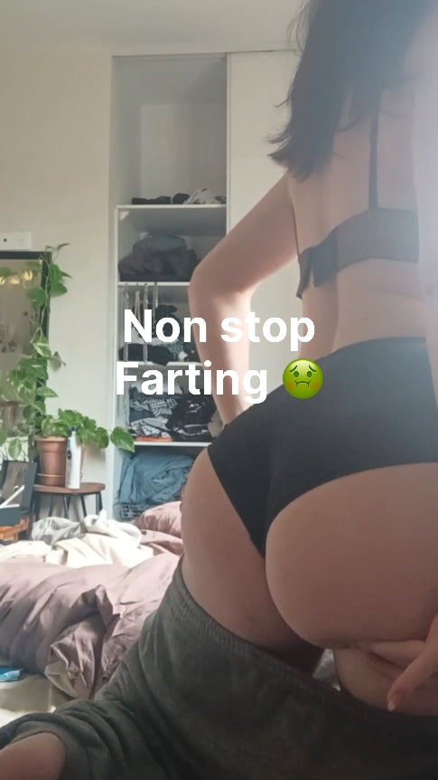 Non stop farting (1:05)